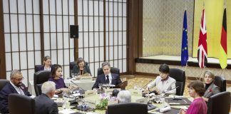 G7 Tokyo: “Sostegno a Ucraina non si affievolirà per guerra Israele-Hamas”