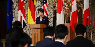 G7, ministri degli Esteri: “Sostegno a Ucraina, pause umanitarie a Gaza”
