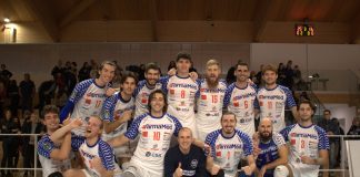 Volley A3 – Gabbiano non sbaglia un colpo: 3-0 alla Wimore Salsomaggiore