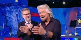 Beppe Grillo a Che tempo che fa: “Ho peggiorato l’Italia”