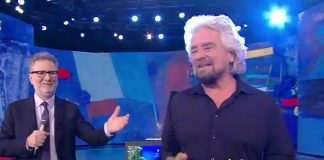 Beppe Grillo torna in tv da Fabio Fazio: cosa ha detto a Che tempo che fa