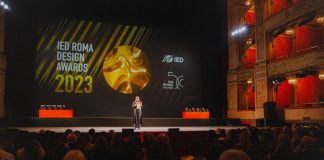 Design, Ied Roma premia le idee più innovative delle nuove generazioni