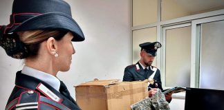Casalinga riceve ‘per errore’ pacco con 10 chili di marijuana e chiama i carabinieri