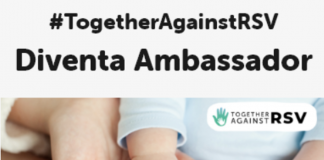 Virus sinciziale, al via campagna ‘Together Against Rsv’ dedicata ai genitori
