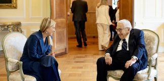 Kissinger, Meloni: “Lucido punto di riferimento”. Quando ‘sparì’ a Washington per vederlo