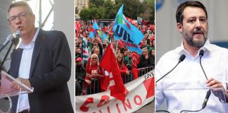 Sciopero generale, Garante chiede ‘taglio’. No Cgil e Uil. Salvini: “Intervengo io”