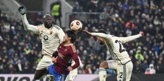 Europa-League, la Roma pareggia 1-1 a Ginevra