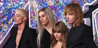 Maneskin ‘best rock’, vincono due premi a Mtv European Music Awards