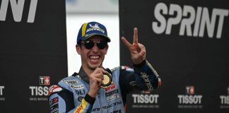 MotoGp Malesia 2023, Marquez vince la sprint davanti a Martin e Bagnaia