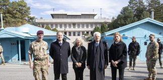 Mattarella a Seul: “Guerra mai conclusa comporta rischio costante di violenze”