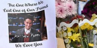 Matthew Perry, ai funerali privati anche il cast di ‘Friends’
