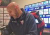 Possanzini: “Primo tempo alla grande, seguendo i nostri principi. Regalati due gol”