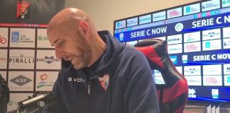 Possanzini: “Primo tempo alla grande, seguendo i nostri principi. Regalati due gol”