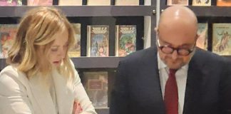 Tolkien, Meloni in visita alla mostra: “Bella pagina di cultura per cui ringrazio Sangiuliano”