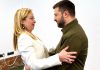 Ucraina, Meloni sente Zelensky e rinnova “sostegno Italia a tutto campo”