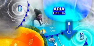 Weekend con sole e freddo, poi tornano piogge e neve: meteo oggi e prossimi giorni