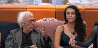 Grande Fratello, processo a Mughini: le nomination, i concorrenti a rischio