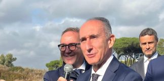 Nasce a Tor Vergata nuovo Polo Didattico green, rettore posa la prima pietra