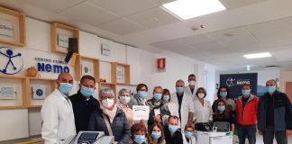 Al Centro Nemo di Trento arrivati elettromedicali donati da ‘Voci di speranza’