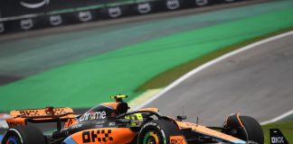 F1 Gp Brasile 2023, Norris il più veloce nelle qualifiche sprint. Leclerc settimo