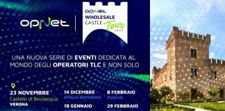 Prosegue OpNet Wholesale Castle Tour al Castello di Bevilacqua in Veneto