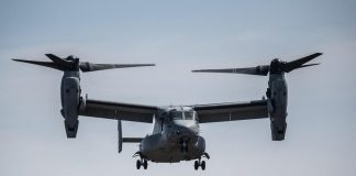 Giappone, aereo militare Usa precipita in mare: 8 persone a bordo