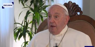 Papa Francesco al Tg1: “La guerra è una sconfitta, servono due Stati”