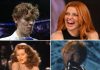 Non solo Sinner, da Rita Hayworth a Ed Sheeran: tutti i ‘rossi’ che hanno fatto la Storia
