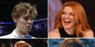 Non solo Sinner, da Rita Hayworth a Ed Sheeran: tutti i ‘rossi’ che hanno fatto la Storia
