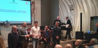 Coni e Provincia premiano il merito sportivo, medaglie d’argento ad Affini e Boari