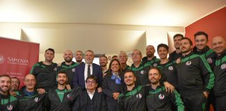 Calcio, scende in campo la Nazionale italiana dottori, medici ‘malati’ di pallone