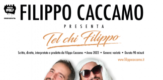 Sociale tutto esaurito per lo spettacolo di Filippo Caccamo