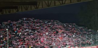 Calcio Serie C: Il Mantova batte la Pergolettese 4-1 e torna da solo in vetta alla classifica