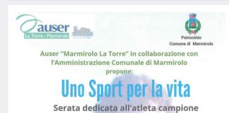 “Uno Sport per la vita”, una serata dedicata al campione marmirolese Gianni Truschi