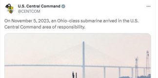Usa schierano sottomarino nucleare Ohio in Medio Oriente, cosa può fare
