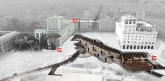 Roma, la metropolitana ‘fa storia’ con l’archeostazione Venezia