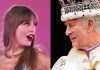 Carlo III, l’esperto: “Taylor Swift rifiutò di cantare all’incoronazione”