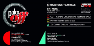 Catania, al via la rassegna ‘Palco Off’