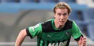 Sassuolo-Salernitana 2-2, rimonta emiliana con doppietta di Thorstvedt