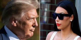 Donald Trump contro Kim Kardashian: “Hai votato per Biden”