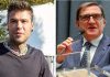 Fedez se ne va quando parla Romano La Russa che commenta: “Omuncolo”