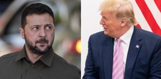 Ucraina, Zelensky invita Trump: “Vieni a vedere, pace con Putin impossibile”
