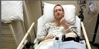 Mark Zuckerberg in ospedale, operato per un infortunio: cosa è successo