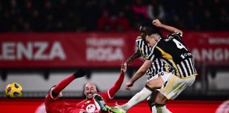 Monza-Juve 1-2, vittoria al fotofinish e Allegri è primo in classifica