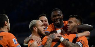 Napoli-Inter 0-3, tris nerazzurro e Inzaghi torna primo