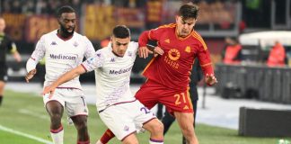 Roma, Dybala stop per infortunio: torna nel 2024