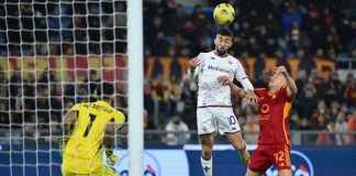 Roma-Fiorentina 1-1, gol di Lukaku e Martinez Quarta