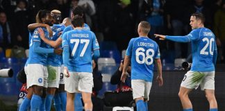 Napoli-Cagliari 2-1, decidono i gol di Osimhen e Kvaratskhelia