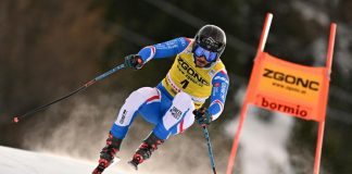 Discesa libera Bormio, Sarrazin vince e azzurri giù dal podio