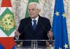 Mattarella “Il Paese guarda con fiducia ai vigili del fuoco”